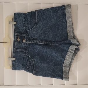 High Waisted Jean Shorts | Size 11